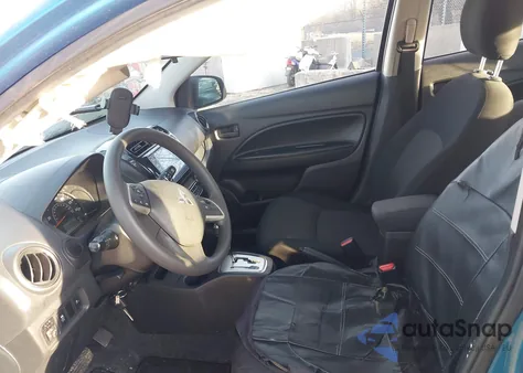 2022 Mitsubishi Mirage Le z USA, uszkodzony, nr VIN ML32AUHJ9NH002531